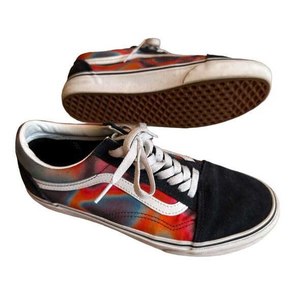 Vans Old Skool Dark Aura Skater Sneaker Shoes Men’s Size 8 Women’s size 9.5 - Picture 4 of 8